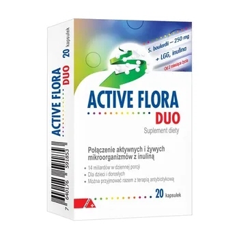 Active Flora DUO 20 kapsułek