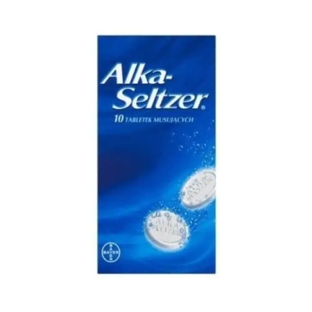 Alka-Seltzer tabl.mus. 324 mg 10 tabl. tabl.mus. 324 mg 10 tabl.