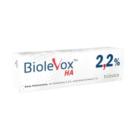 Biolevox HA 2,2%  -1 ampułko-strzykawka po 2 ml