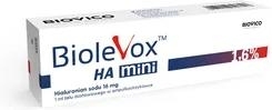 Biolevox™ HA mini żeldostawowy 1amp. żel dostawowy  1 ml