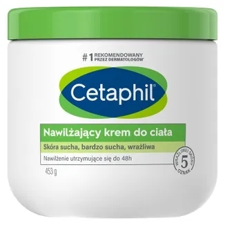 Cetaphil, krem nawilżający do ciała, 453 g