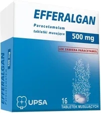 Efferalgan 0.5g 16tabl