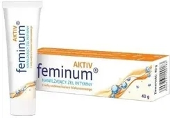 Feminum ACTIV Żel dla kobiet 40g MIRALEX - - 40 g