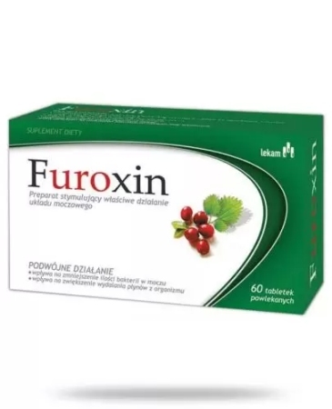 Furoxin tabl. 0,63 g 60 tabl.
