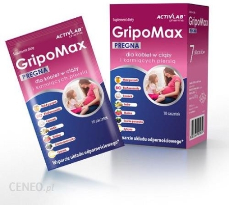 Gripomax Extra Activlab Pharma 10 sasz.