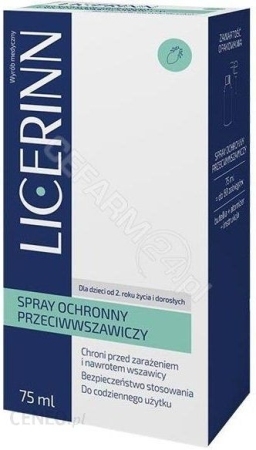 Licerinn Spray ochronny p/wszawiczy 75ml