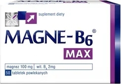 Magne B6 Max tabl. 50 tabl. (blister)