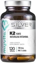 MyVita SILVER Naturalna wit. K2 MK-7 FORTE