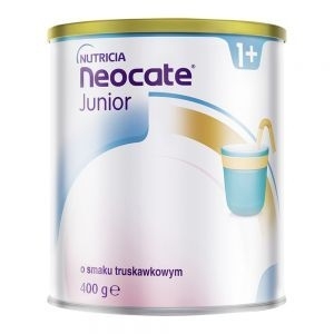 Neocate Junior sm. trusk. 400g prosz. - 400 g