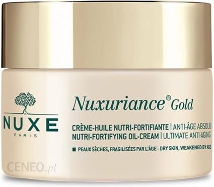 NUXE Nuxuriance Gold olejk.krem/ SS 50+5ml - - 50 ml + 5 ml