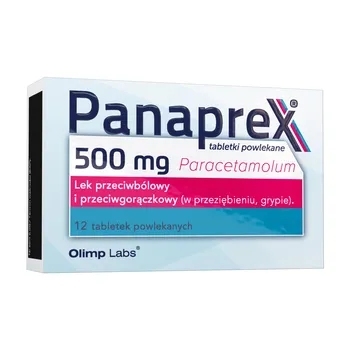 Panaprex tabl.powl. 500 mg 12 tabl. tabl.powl. 500 mg 12 tabl.
