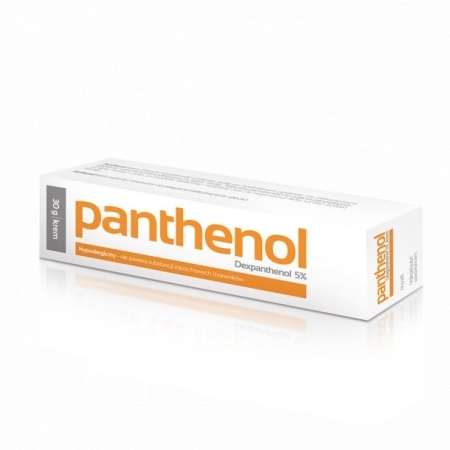 PANTHENOL Krem 5% 30 g - - 30 g