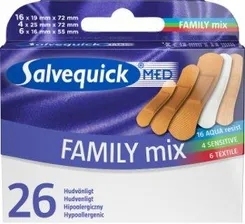 Plast.SALVEQUICK Family Mix 26 szt.