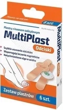 Plaster MultiPlast Odciski 6 sztuk
