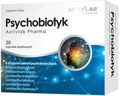 Psychobiotyk Activlab Pharma kaps. 20kaps.