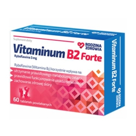 RZ Vitaminum B2 Forte 60tabl.powl.