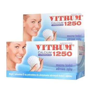 Vitrum Calcium 1250+Vitaminum D3 tabl. 60t