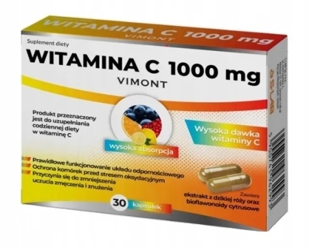 Witamina C 1000 mg VIMONT kaps. 30 kaps.