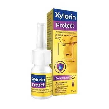 Xylorin Protect aer.donosa,roztw. 0,5mg/ml aer.do nosa, roztw. 0,5 mg/ml 7,5 ml