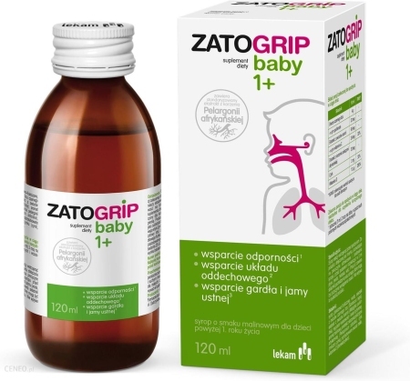 Zatogrip Baby syrop 120 ml
