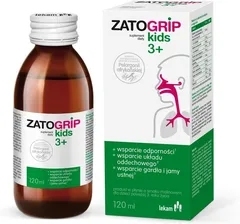 Zatogrip Kids 3+ syrop 120 ml