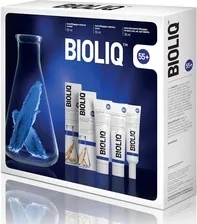 Zestaw Bioliq 55+, krem liftingująco-odżywczy na dzień, 50 ml + krem na noc, 50 ml + krem pod oczy, 30 ml